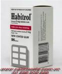 Kẹo cai thuốc lá Habitrol 2 mg (Novartis - USA)